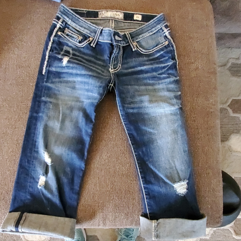 Bke capris jeans